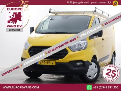 Ford Transit Custom 340 2.0 TDCI 130pk L2H1 Trend Airco/Trekhaak 2800kg 03-2022