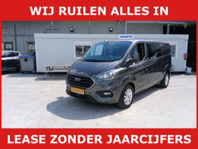 Ford Transit Custom 340 2.0 TDCI L2H1 Limited dubbel cabine