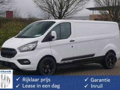 Ford Transit Custom 340L 130PK Trail Edition AUT Airco, Camera, Apple CP/Android A, 18 LM Velgen!! NR. 458