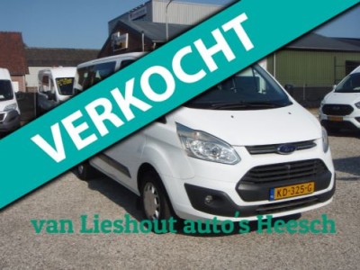 Ford Transit Custom 8 persoons personenbus Trend bj 16