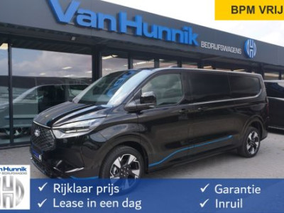 Ford Transit Custom E 340L 218PK 71KWH Sport AUT Elektrisch Navi, ACC, 360Â° Cam, Matrix LED, B&O, 19 LM, 2x Schuifdeur!! NR. P05*