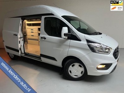 Ford Transit Custom SERVICEWAGEN LANG/ HOOG 320 2.0 TDCI EURO6 L2H2 TREND, SORTIMO INRICHTING ,V230 OMVORMER, RIJKLAARPRIJS