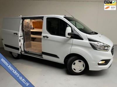 Ford Transit Custom Servicewagen L1H1 300 2.0 TDCI euro6 Trend, 2xSchuifdeur, Sortimo inrichting, Omvormer V230, RIJKLAARPRIJS!