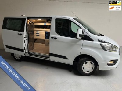 Ford Transit Custom Servicewagen L1H1 300 2.0 TDCI euro6 Trend 3Persoons, Sortimo inrichting, Omvormer V230, RIJKLAARPRIJS!