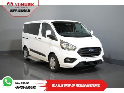 Ford Transit Custom Tourneo 2.0 TDCI EUR 27.762,- incl. BTW/BPM Trend Combi/ Kombi/ 9 Persoons/ 9 P/ Cruise/ PDC/ Airco