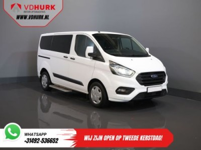 Ford Transit Custom Tourneo 2.0 TDCI EUR27.762,- incl. BTW/BPM Trend Combi/ Kombi/ 9 Persoons/ 9 P/ Cruise/ PDC/ Airco