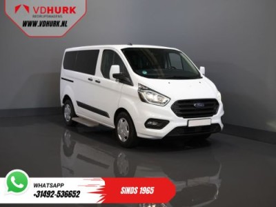 Ford Transit Custom Tourneo 2.0 TDCI EUR28.352,- incl. BTW/BPM Trend Combi/ Kombi/ 9 Persoons/ 9 P/ Cruise/ PDC/ Airco
