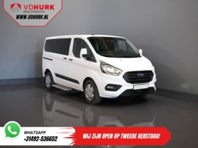 Ford Transit Custom Tourneo 2.0 TDCI EUR28.613,- incl. BTW/BPM Trend Combi/ Kombi/ 9 Persoons/ 9 P/ Cruise/ PDC/ Airco