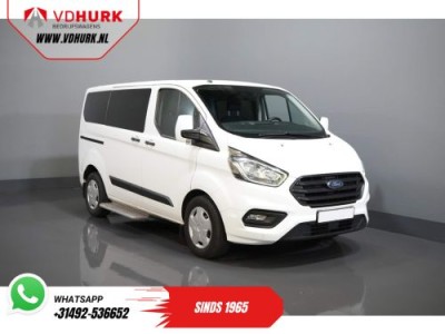Ford Transit Custom Tourneo 2.0 TDCI EUR 30.182,- incl. BTW/BPM Trend Combi/ Kombi/ 9 Persoons/ 9 P/ Cruise/ PDC/ Airco