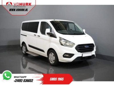 Ford Transit Custom Tourneo 2.0 TDCI EUR 30.182,- incl. BTW/BPM Trend Combi/ Kombi/ 9 Persoons/ 9 P/ Cruise/ PDC/ Airco