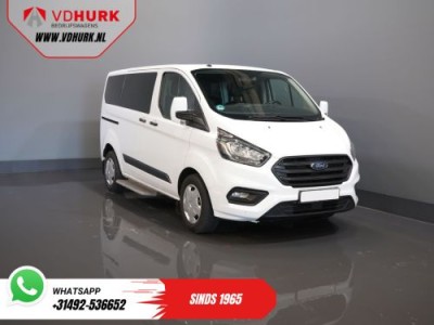 Ford Transit Custom Tourneo 2.0 TDCI EUR31.997 incl. BTW/BPM Trend Combi/ Kombi/ 9 Persoons/ 9 P/ Cruise/ PDC/ Airco