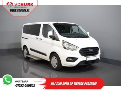 Ford Transit Custom Tourneo 2.0 TDCI EUR 32.250,- incl. BTW/BPM Trend Combi/ Kombi/ 9 Persoons/ 9 P/ Cruise/ PDC/ Airco