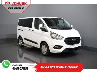 Ford Transit Custom Tourneo 2.0 TDCI EUR 33.012,- incl. BTW/BPM Trend Combi/ Kombi/ 9 Persoons/ 9 P/ Cruise/ PDC/ Airco