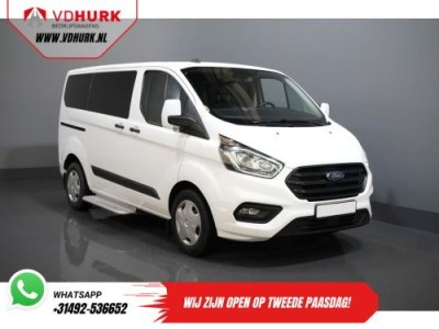 Ford Transit Custom Tourneo 2.0 TDCI EUR 33.016,- incl. BTW/BPM Trend Combi/ Kombi/ 9 Persoons/ 9 P/ Cruise/ PDC/ Airco
