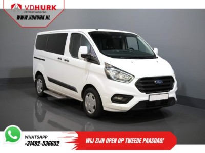 Ford Transit Custom Tourneo 2.0 TDCI EUR33.466,- incl. BTW/BPM Trend Combi/ Kombi/ 9 Persoons/ 9 P/ Cruise/ PDC/ Airco