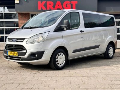 Ford Transit Custom Tourneo/Combi, Airco, 9 persoons, Cruise, EURO6