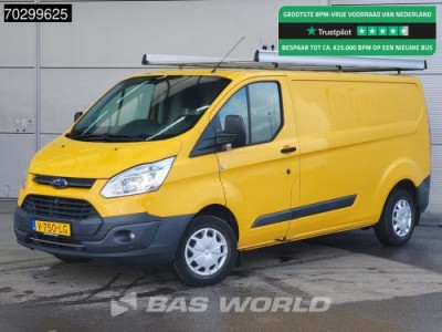 Ford Transit Custom 105pk L1H1 Airco Cruise Parkeersensoren v+a Imperiaal Euro6 L1 Airco Cruise control