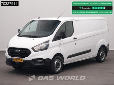Ford Transit Custom 105pk L2H1 Airco Cruise Parkeersensoren v+a Euro6 L2 Airco Cruise control
