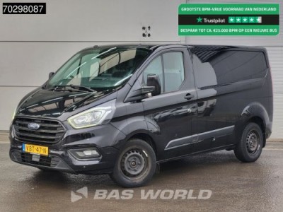 Ford Transit Custom  130PK Automaat L1H1 Trekhaak LED Navi Airco Cruise Camera Parkeersensoren Euro6 L1 Airco Trekhaak Cruise control