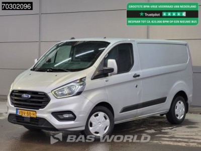 Ford Transit Custom  130PK Automaat L1H1 Trekhaak LED Xenon Airco Cruise Camera Parkeersensoren v+a SYNC4 Display APK 08-2026 Euro6 L1 Airco Trekhaak Cruise control