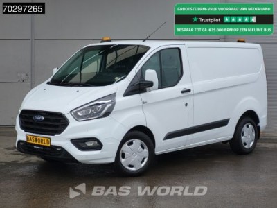 Ford Transit Custom  130PK Automaat L1H1 Xexon Trekhaak Airco Cruise Camera Parkeersensoren Standkacel Euro6 L1 Airco Trekhaak Cruise control
