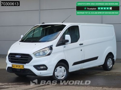 Ford Transit Custom  130PK L2H1 LED Xenon Airco Cruise Parkeersensoren Euro6 L2 Airco Cruise control