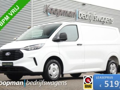 Ford Transit Custom 280 2.0TDCI 136pk L1H1 Trend | LED | Carplay/Android | Keyless | Lease 519,- p/m