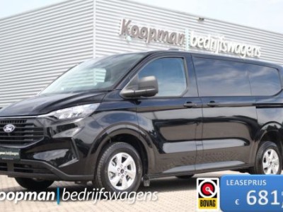 Ford Transit Custom 280 2.0TDCI 136pk L1H1 Trend | Stoel + Stuurverwarming | L+R Zijdeur | LED | Sync 4 13 | Keyless | Camera | Carplay/Android | Lease 618,- p/m