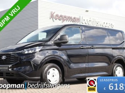 Ford Transit Custom 280 2.0TDCI 136pk L1H1 Trend | Stoel + Stuurverwarming | L+R Zijdeur | LED | Sync 4 13 | Keyless | Camera | Carplay/Android | Lease 618,- p/m