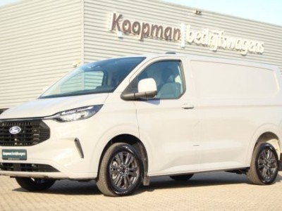 Ford Transit Custom 300 2.0TDCI 170pk L1H1 Limited | Automaat | Adapt. cruise | LED | Sync 4 13 | Keyless | Camera | Driver assist pack | Lease 717,- p/m