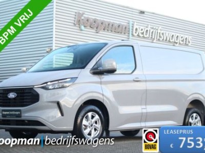 Ford Transit Custom 300 2.0TDCI 170pk L1H1 Limited | Automaat | Adapt. cruise | LED | Sync 4 13 | Keyless | Camera | Driver assist pack | Lease 753,- p/m