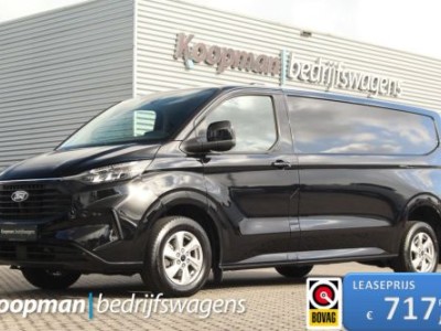 Ford Transit Custom 300 2.0TDCI 170pk L2H1 Limited | Automaat | LED | Adaptive cruise | Sync 4 13 | BLIS | Keyless | Camera | LMV | Lease 717,- p/m