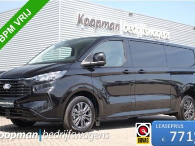 Ford Transit Custom 300 2.0TDCI 170pk L2H1 Limited | Automaat | L+R Zijdeur | Adaptive cruise | LED | BLIS | Sync 4 13 | Keyless | Camera | LMV | Lease 771,- p/m