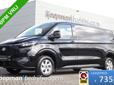 Ford Transit Custom 320 2.0TDCI 136pk L2H1 Limited | Automaat | Adapt. cruise | LED | Sync 4 13 | Keyless | Camera | Driver assist pack | Lease 735,- p/m