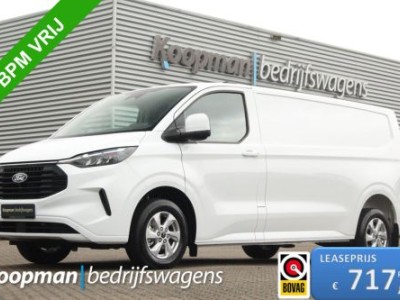 Ford Transit Custom 320 2.0TDCI 136pk L2H1 Limited | Automaat | LED | Sync 4 13 | Keyless | Camera | LMV | Lease 717,- p/m