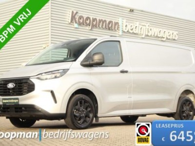 Ford Transit Custom 320 2.0TDCI 136pk L2H1 Trend | Automaat | Camera | Carplay/Android | Cruise | Lease 645,- p/m