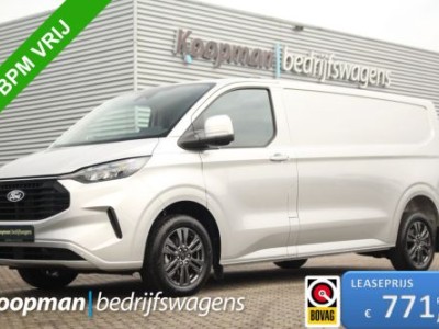 Ford Transit Custom 320 2.0TDCI 170pk L2H1 Limited | Automaat | Adapt. cruise | LED | Sync 4 13 | Keyless | Camera | Driver assist pack | Lease 771,- p/m