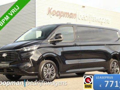 Ford Transit Custom 320 2.0TDCI 170pk L2H1 Limited | Automaat | LED | Adaptive cruise | Sync 4 13 | BLIS | Keyless | Camera | LMV | Lease 771,- p/m