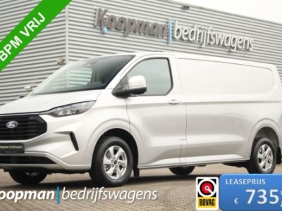 Ford Transit Custom 320 2.0TDCI 170pk L2H1 Limited | Automaat | LED | Sync 4 13 | Keyless | Camera | Carplay/Android | Lease 735,- p/m
