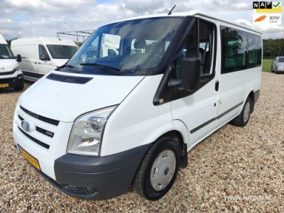 Ford Transit Kombi 280S 2.2 TDCI 9 Persoons , Apk Sept. 2026 , Airco , Leuk busje. 2e Eig.
