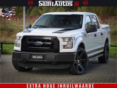 Ford USA F150 5.0 V8 SuperCrew | Marge BTW vrij | 24 inch Wielen | 6 Persoons | Aantal zit plaatsen 6 op kenteken 5 |