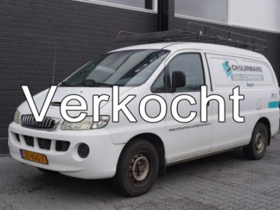 Hyundai H 200 2.5 TCI 100PK L2 - Imperiaal - Trekhaak - Radio - â¬ 1.500,- Excl.