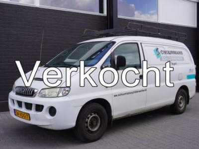 Hyundai H 200 2.5 TCI 100PK L2 - Imperiaal - Trekhaak - Radio - â¬ 1.500,- Excl.
