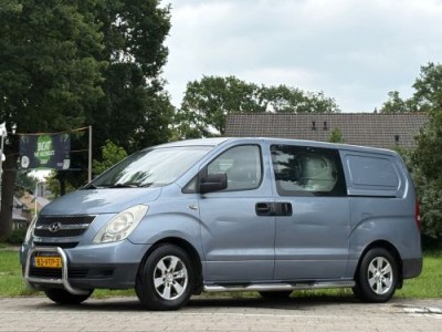 Hyundai H 300 2.5 CRDi Dynamic Dubbelcabine, Airco, trekhkaak *EXPORT* Renault Trafic, Volkswagen Transporter, Opel Vivaro, Hiace
