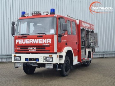 Iveco 135 E22 4x4 -1.600 ltr -Feuerwehr, Fire brigade - Expeditie, Camper, DOKA