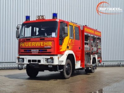 Iveco 135 E24 Euro Fire 4x4 -1600 ltr -Feuerwehr, Fire brigade - Expeditie, Camper, DOKA