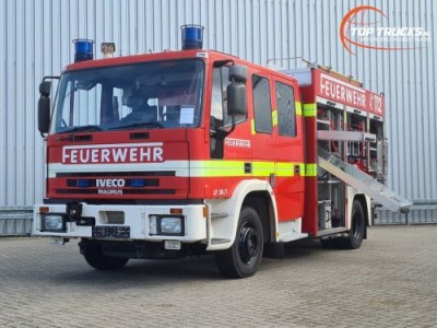 Iveco 150 E27 1.600 ltr watertank - Generator, Fire truck, Crewcab, Doppelcabine - Rescue