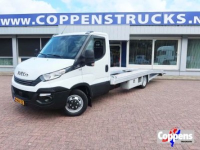 Iveco 40 C 18 Luchtering 3.0 L motor Tijhof opbouw
