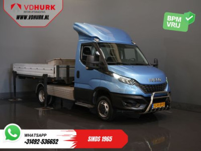 Iveco 40C16 Iveco Daily ZF Aut. UNIEK! BE Trekker/ Afzetbak/ 5th Wheeler/ Dubbel Lucht/ Tacho/ LED/ Carplay/ Alarm III/ Gev.Stoel/ Climate/ Cruise/ Trekhaak/ 340x200x40