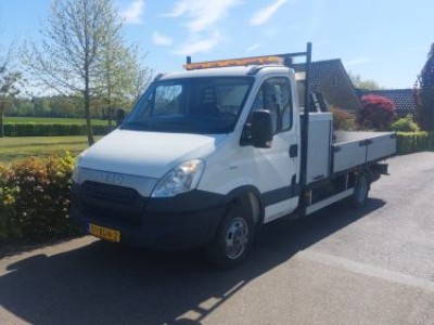 Iveco 50C14G Daily CLIMA/KRAAN BJ 2013